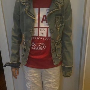 Vintage true religion denim Jacket